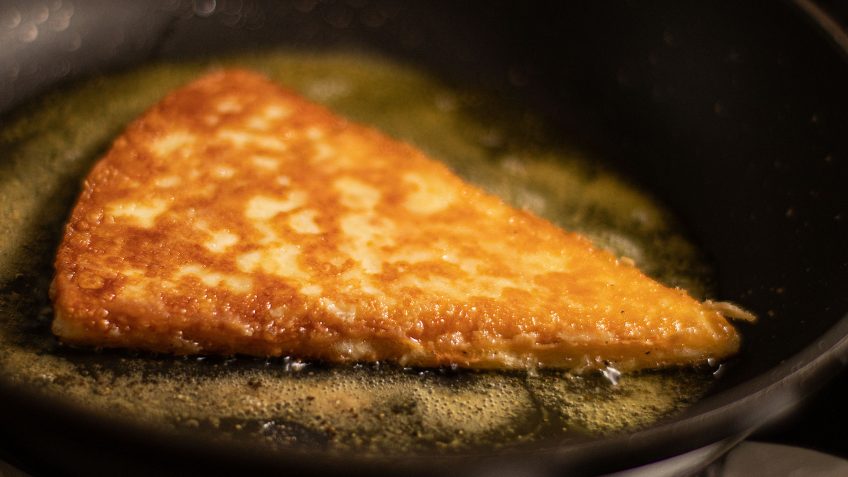 Saganaki Cheese